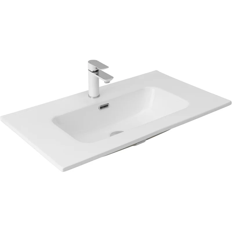 Раковина Aquanet Flat 80 белая