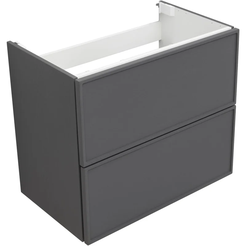 Тумба под раковину Aquanet Арт 75 ясень графит