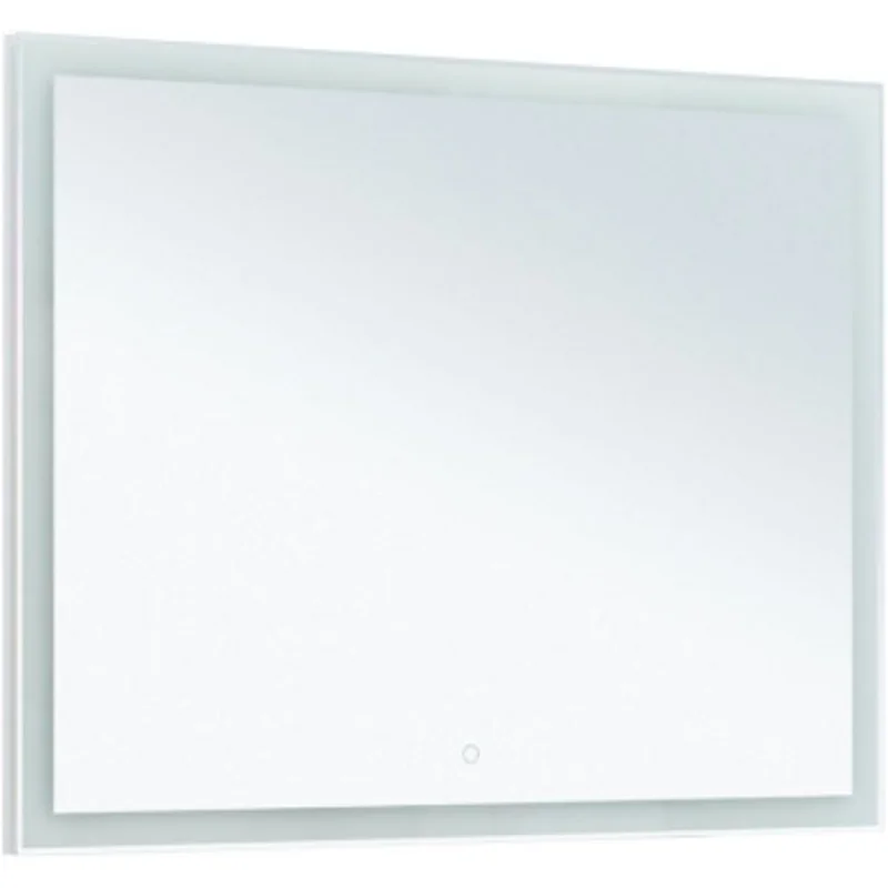 Зеркало Aquanet Гласс 120 белый LED Зеркало Aquanet Гласс 120 белый LED