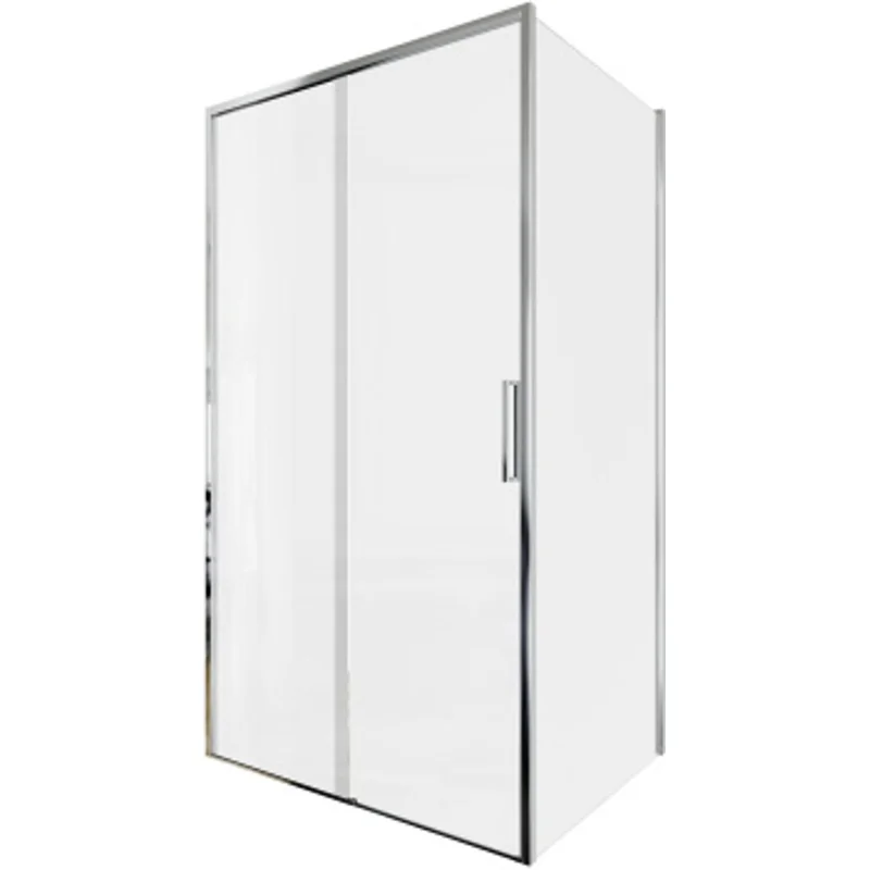 Душевой уголок Aquanet Pleasure Evo 110x90 AE65-110x90-CT профиль хром, прозрачное стекло Душевой уголок Aquanet Pleasure Evo 110x90 AE65-110x90-CT профиль хром, прозрачное стекло