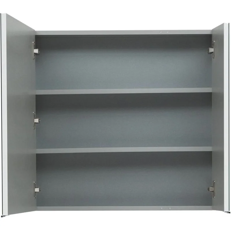 Зеркальный шкаф Aquanet Порто 70 белый