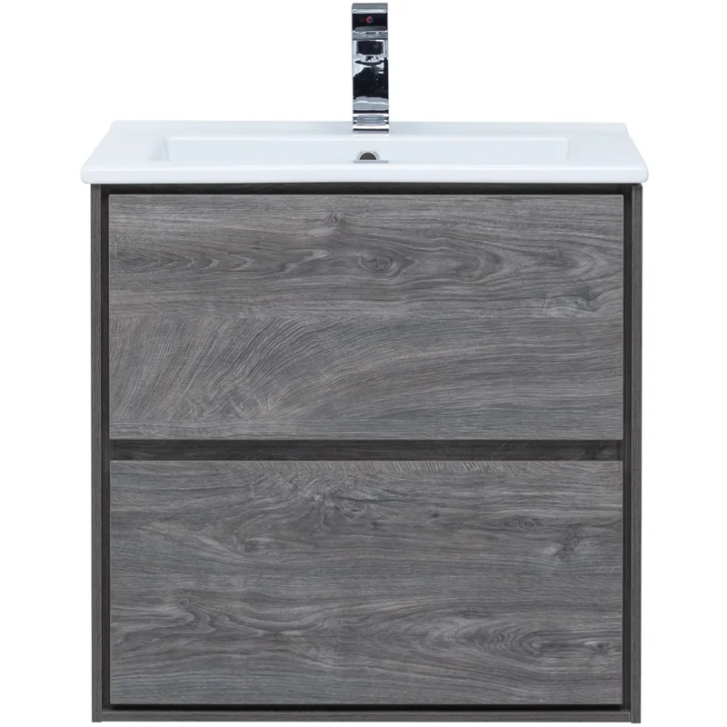 Тумба под раковину Aquanet Милан 65 дуб рошелье