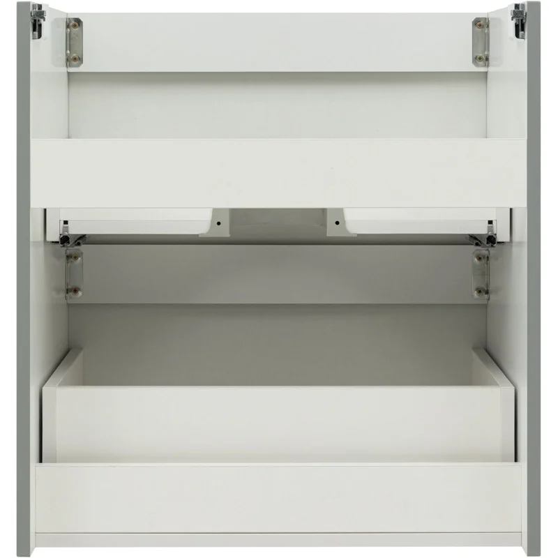 Тумба под раковину Aquanet Джейн (Flat) 60 мисти грин