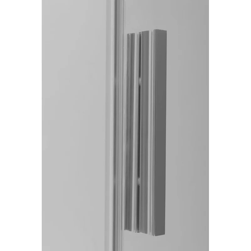 Душевая дверь Aquanet Pleasure Evo 120 AE65-N120-CT профиль хром, прозрачное стекло