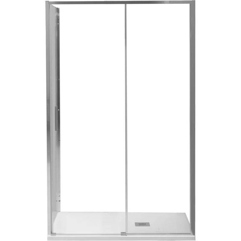 Душевая дверь Aquanet Pleasure Evo 120 AE65-N120-CT профиль хром, прозрачное стекло