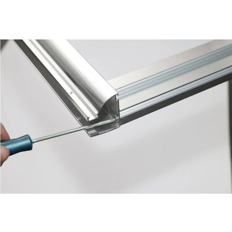 Душевая дверь Aquanet Alfa NAA6121 160, прозрачное стекло