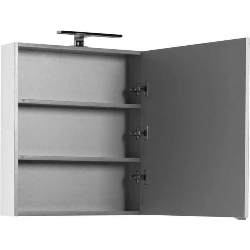 Зеркальный шкаф Aquanet Порто 60 белый