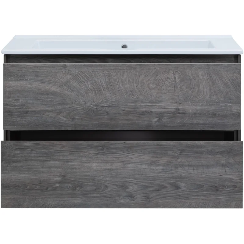 Тумба под раковину Aquanet Милан 105 дуб рошелье