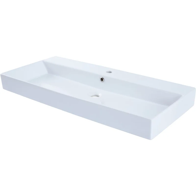 Раковина для тумбы Sanovit Slim Synergy 100 17100