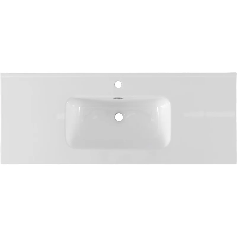 Раковина Aquanet Flat 120 белая