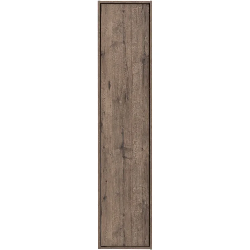 Шкаф-пенал Aquanet Lino (Flat) 35 дуб веллингтон