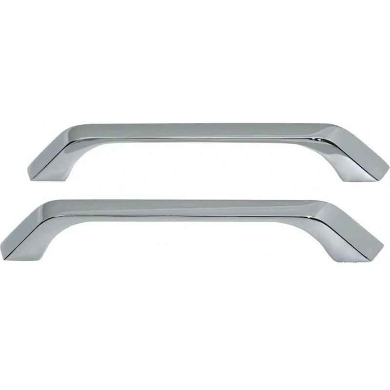 Ручки для ванн универсальные металл хром Aquanet