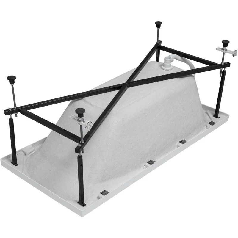 Акриловая ванна Aquanet Roma 150x70 (с каркасом)