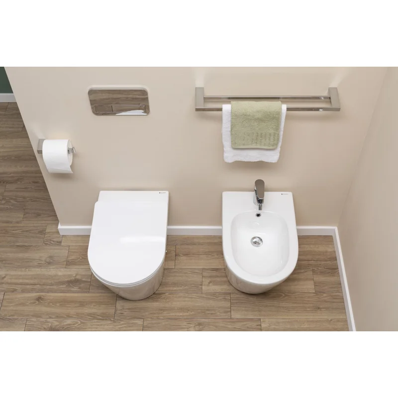 Биде напольное Aquanet Atago 2.0 B1 LX-1057A