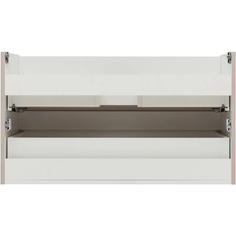 Тумба под раковину Aquanet Вега 2.0 90 бежевый