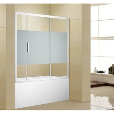 Шторка на ванну Aquanet Practic AE10-B-160H150U-CP, ...
