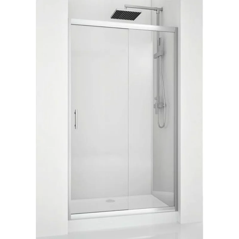 Душевая дверь Aquanet Alfa NAA6121 160, прозрачное стекло