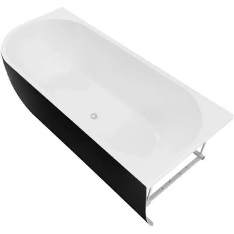 Акриловая ванна Aquanet Family Elegant B 180x80 3806-N-MW-MB Акриловая ванна Aquanet Family Elegant B 180x80 3806-N-MW-MB