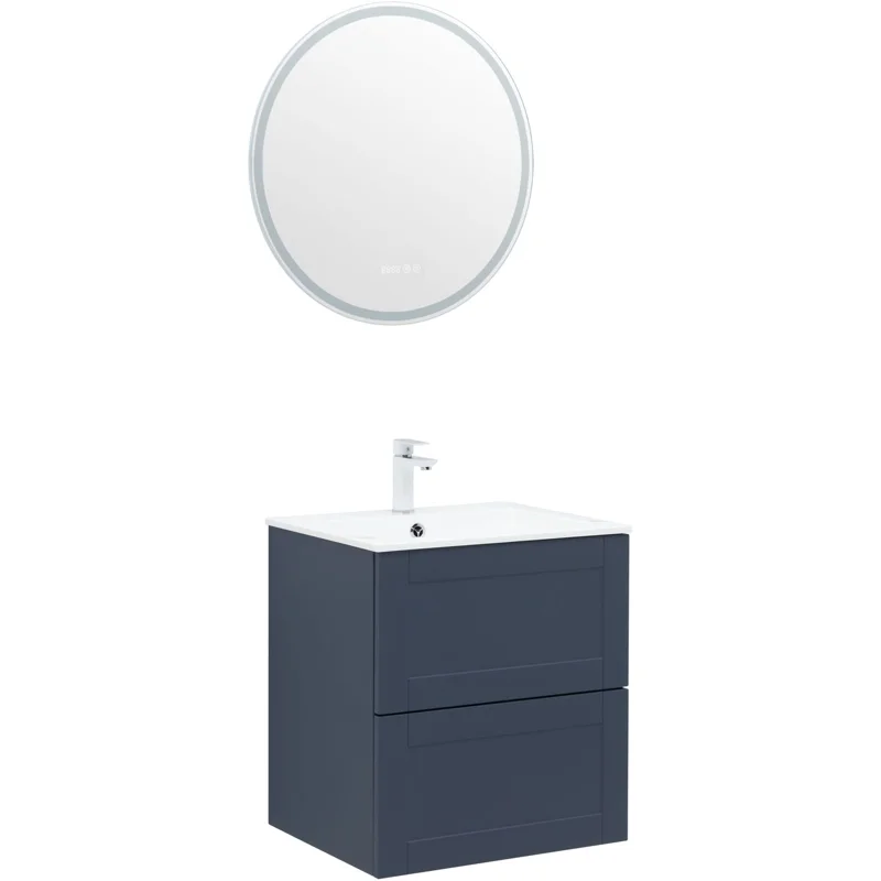 Тумба под раковину Aquanet Терра 60 маренго