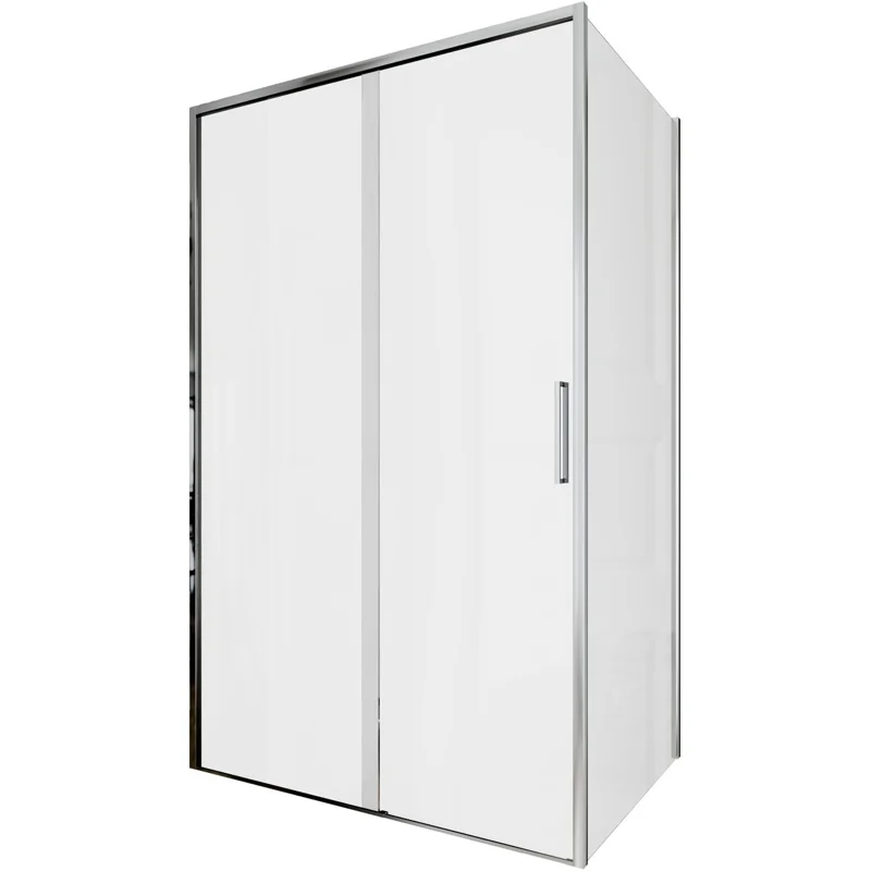 Душевой уголок Aquanet Pleasure Evo 120x90 AE65-120x90-CT профиль хром, прозрачное стекло