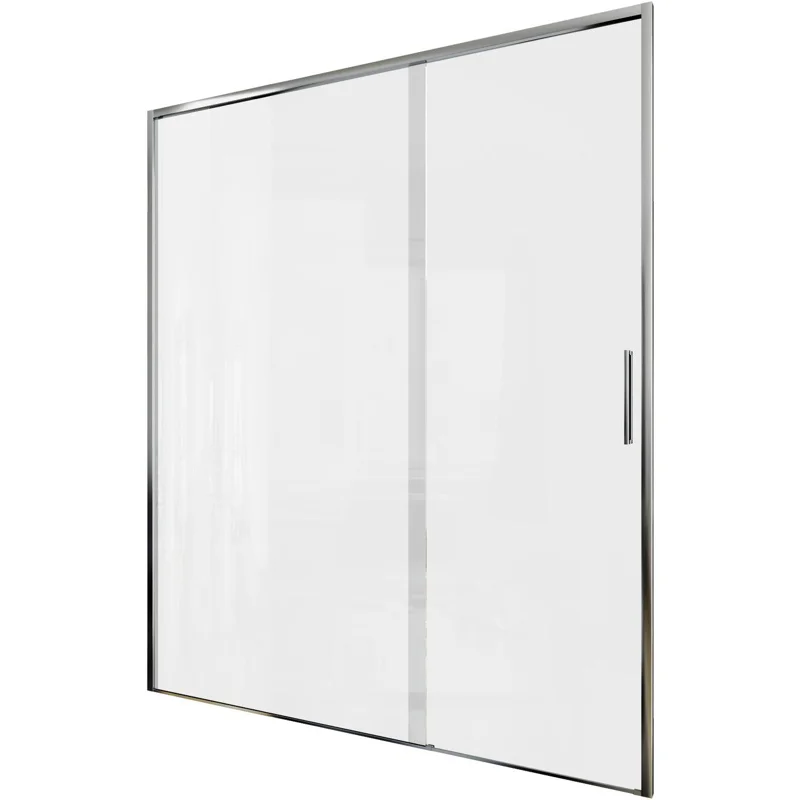 Душевая дверь Aquanet Pleasure Evo 160 AE65-N160-CT профиль хром, прозрачное стекло