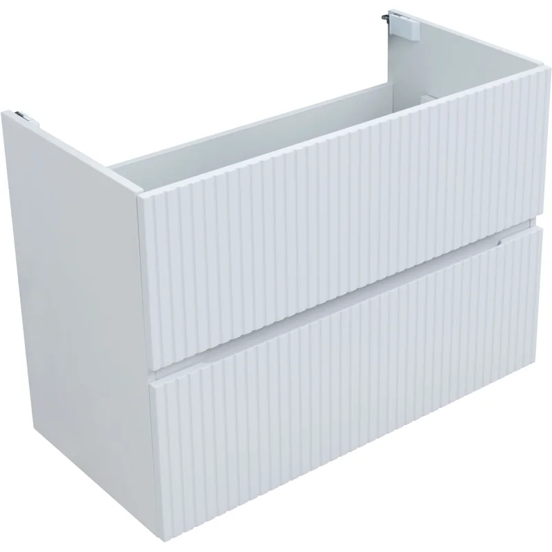 Тумба под раковину Aquanet Джейн 90 белый матовый