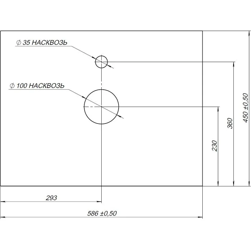 Столешница Aquanet Nova Lite 60 бежевый
