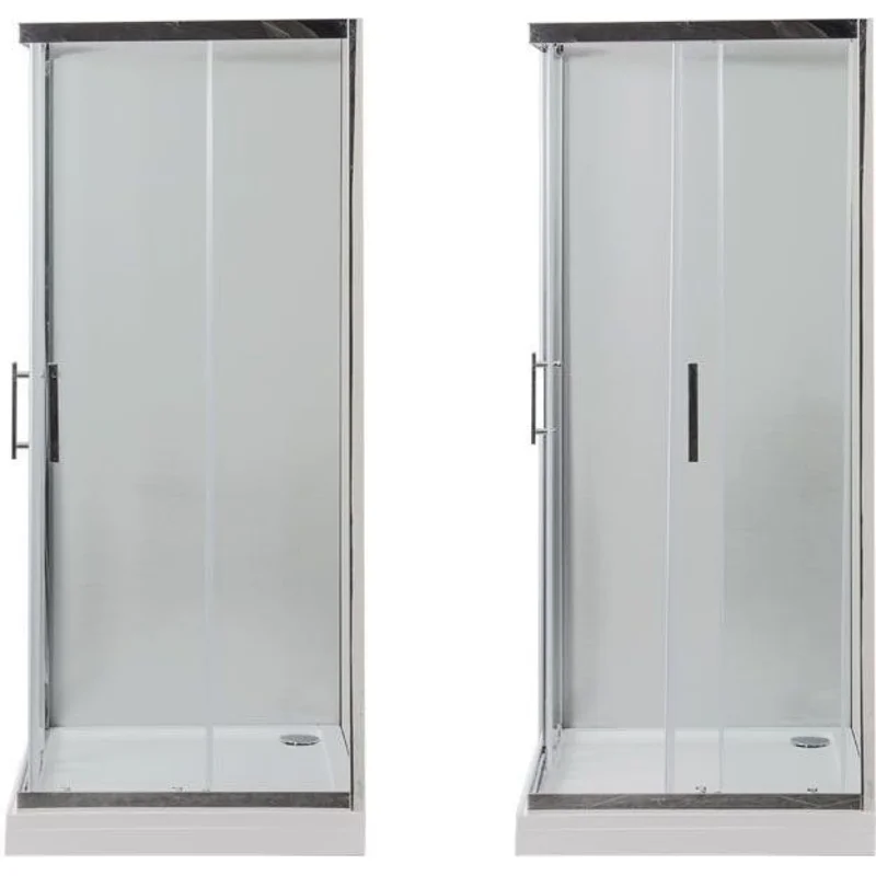 Душевой уголок Aquanet Delta Cube NPE1142 90x90, прозрачное стекло