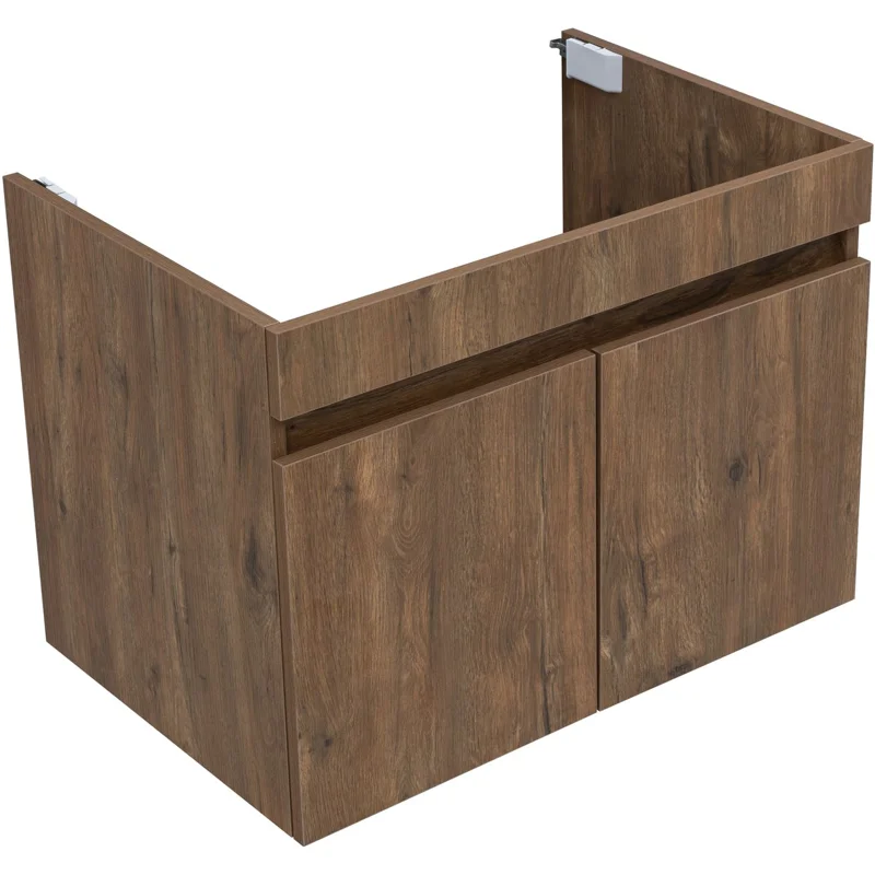 Тумба под раковину Aquanet Оптима 70 дуб рустикальный 