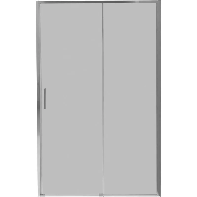 Душевая дверь Aquanet Pleasure Evo 120 AE65-N120-CT профиль хром, прозрачное стекло