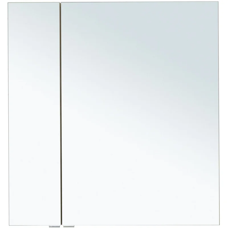 Зеркальный шкаф Aquanet Алвита New 80 дуб веллингтон белый