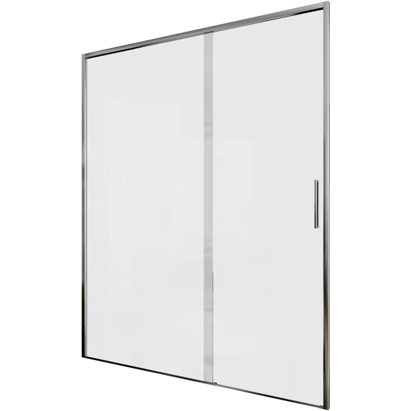 Душевая дверь Aquanet Pleasure Evo 150 AE65-N150-CT профиль хром, прозрачное стекло