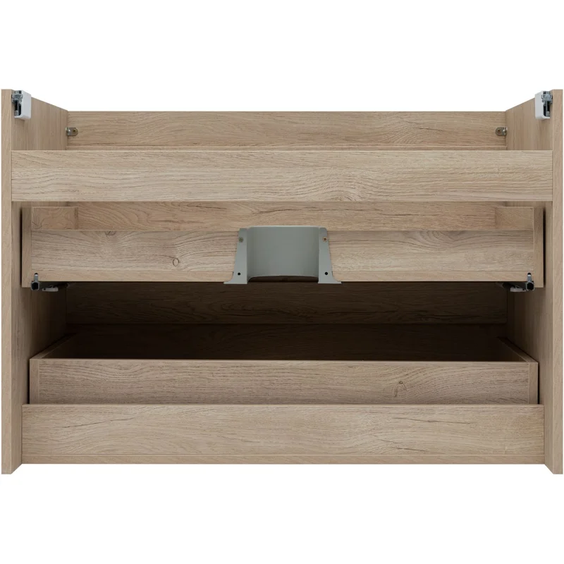 Тумба под раковину Aquanet Нота New 90 дуб светлый