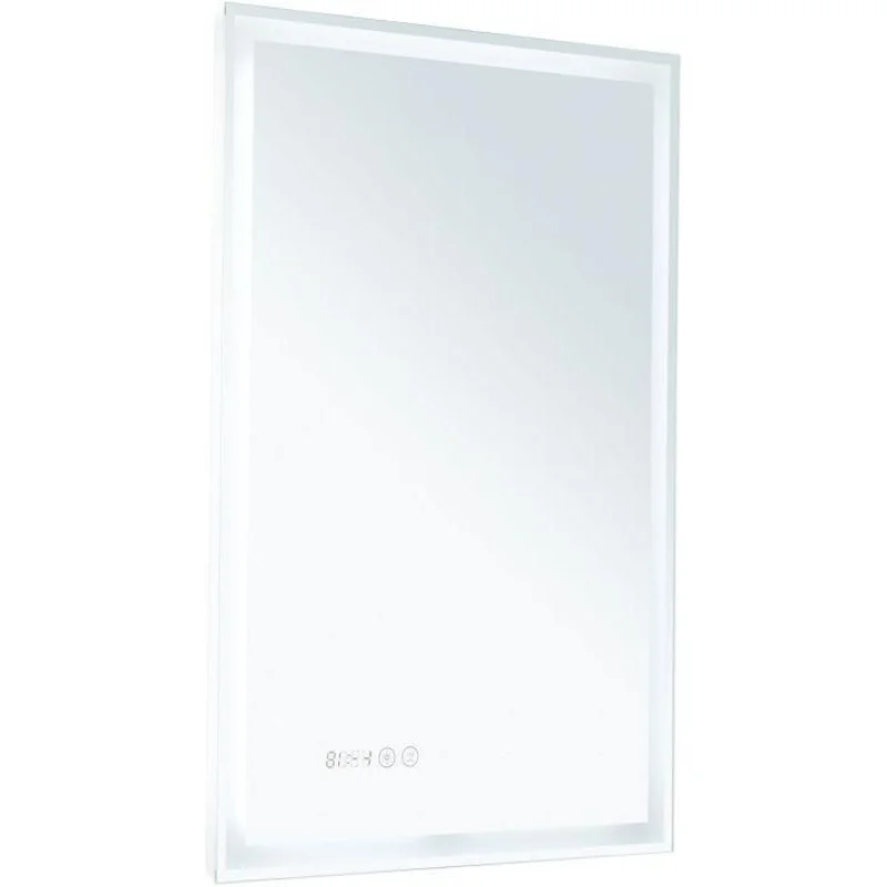 Зеркало Aquanet Оптима 50 белый матовый