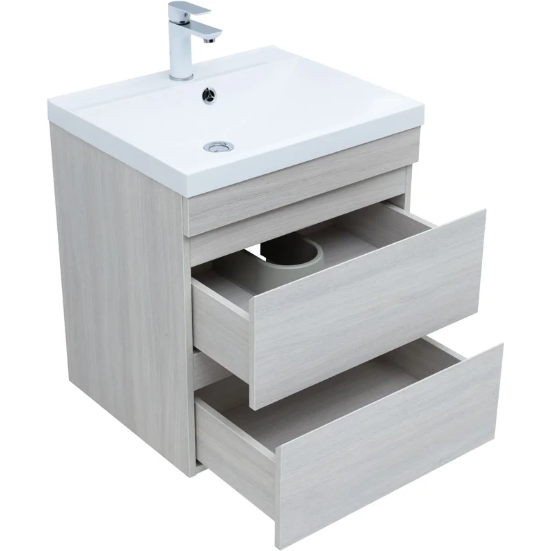 Тумба под раковину Aquanet Нота New 60 дуб холден