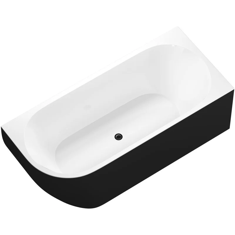 Акриловая ванна Aquanet Family Elegant B 180x80 3806-N-MW-MB