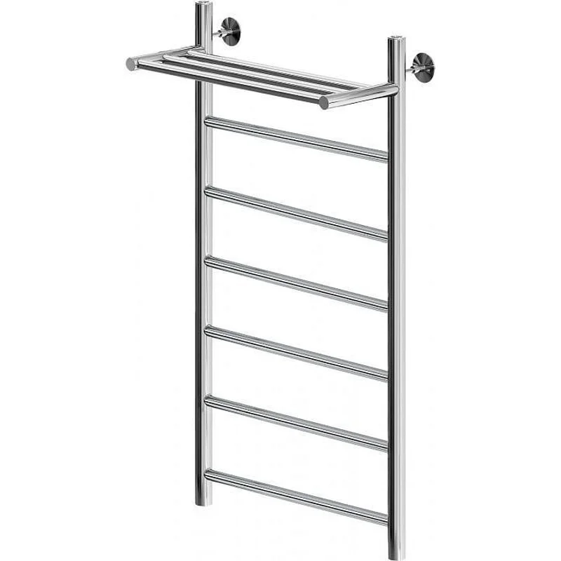 Полотенцесушитель водяной Aquanet Mauro 1000x500 с полкой