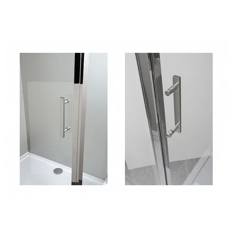 Душевой уголок Aquanet Delta NPE1131 120x80, прозрачное стекло