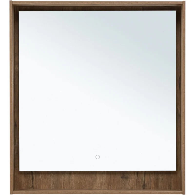 Зеркало Aquanet Милан 80 дуб рустикальный