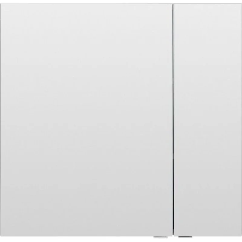 Зеркальный шкаф Aquanet Порто 70 белый