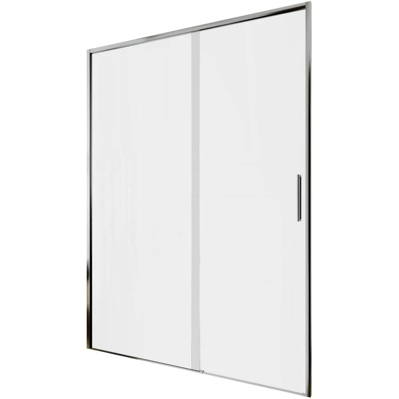 Душевая дверь Aquanet Pleasure Evo 140 AE65-N140-CT профиль хром, прозрачное стекло