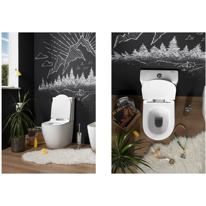 Сливной бачок Aquanet Cetus-C2 BL-102N-TPT