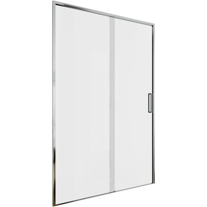 Душевая дверь Aquanet Pleasure Evo 120 AE65-N120-CT профиль хром, прозрачное стекло