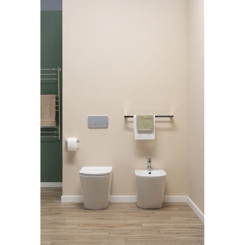 Биде напольное Aquanet Atago 2.0 B1 LX-1057A