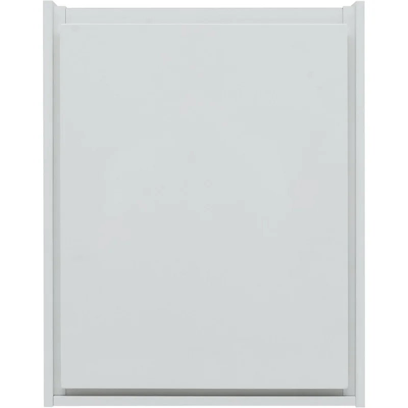 Тумба под раковину Aquanet Милан 45 белый глянец