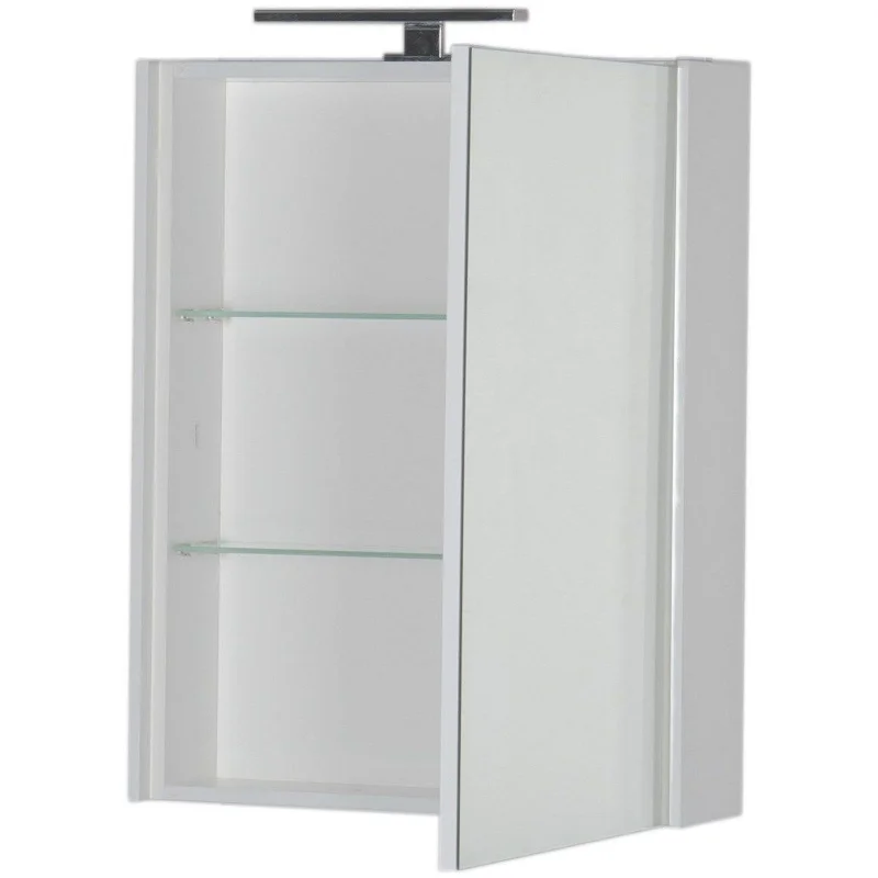 Зеркальный шкаф Aquanet Латина 60 белый