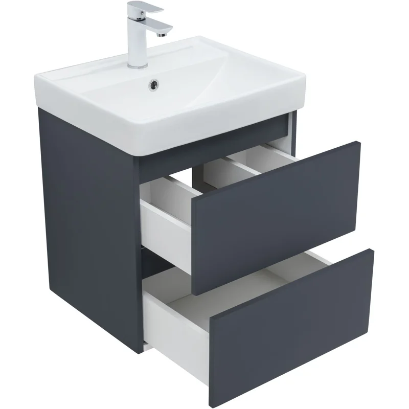 Тумба под раковину Aquanet Вега 2.0 50 маренго