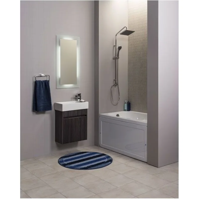 Тумба с раковиной Aquanet Лидс 50 эвкалипт мистери