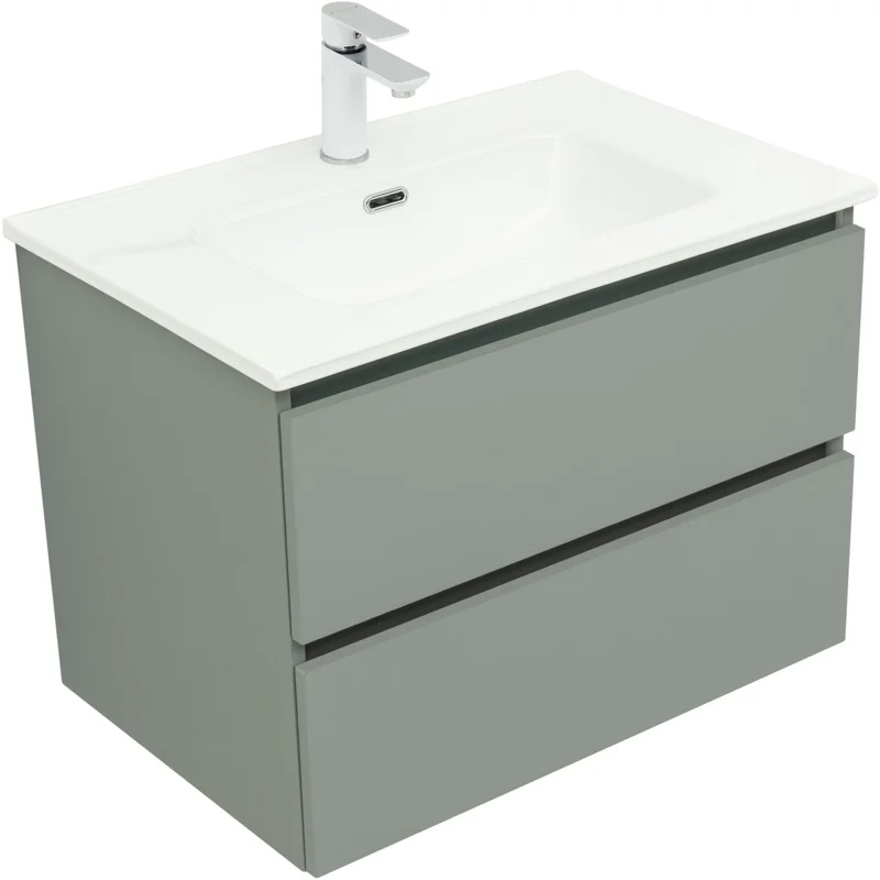 Тумба под раковину Aquanet Вега 2.0 70 мисти грин