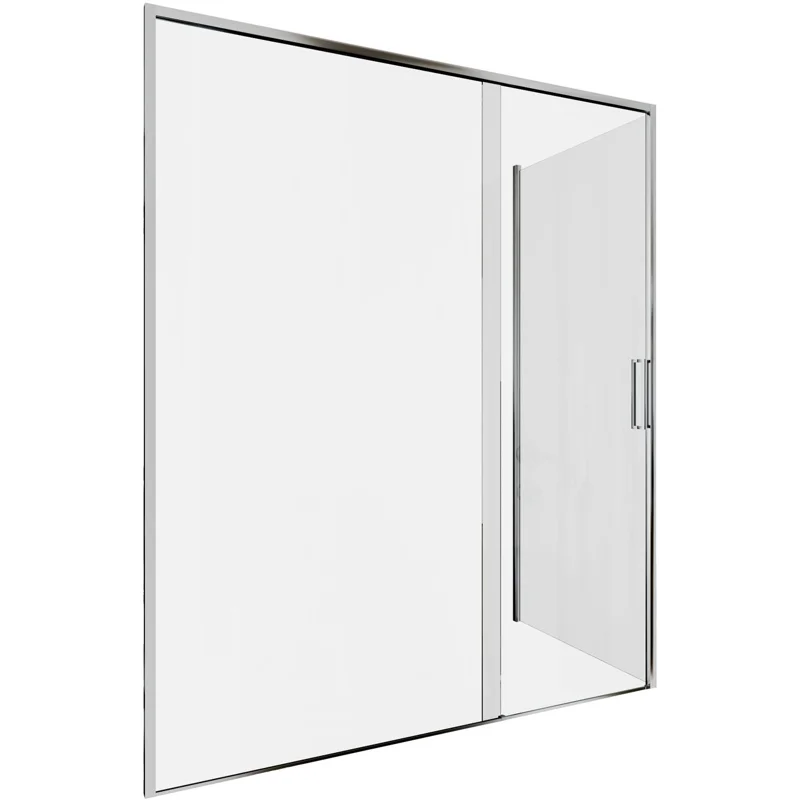 Душевой уголок Aquanet Pleasure Evo 160x90 AE65-160x90-CT профиль хром, прозрачное стекло